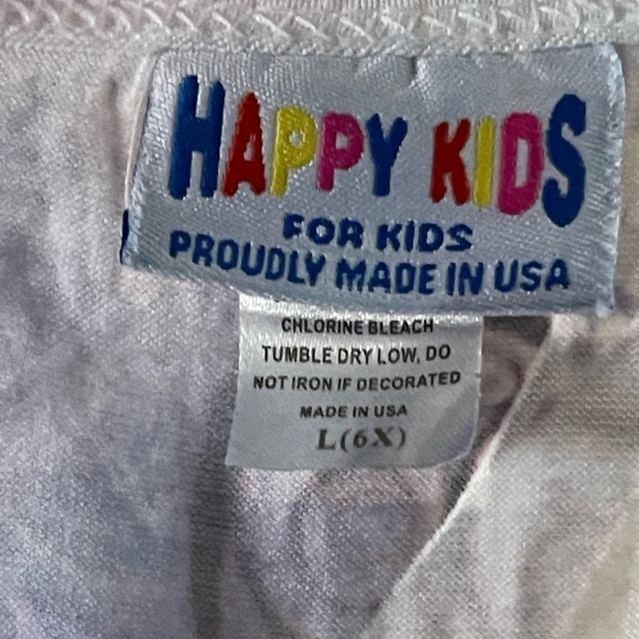 Pastel & Multicolored Virginia Beach Tank Top Shirt SET - Girls Size 6-6X - Picture 9 of 16